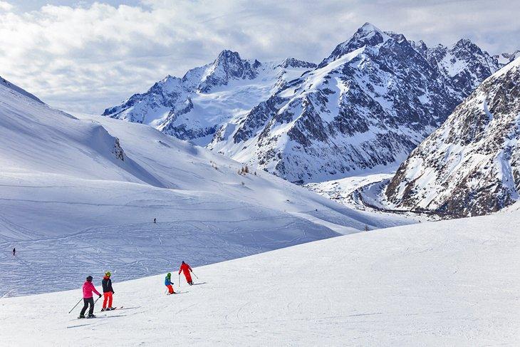 Valle de Aosta, Courmayeur, Italia