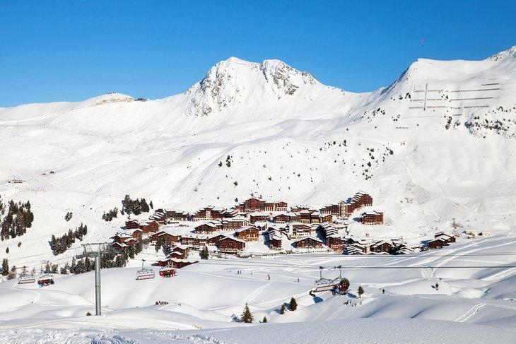 Estación de esquí La Plagne
