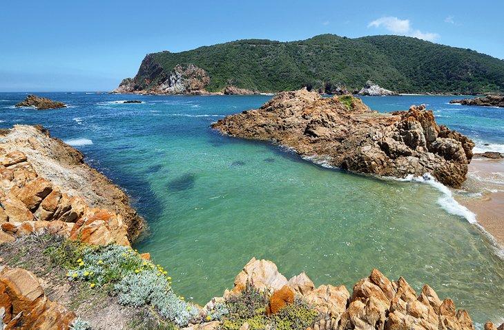 Knysna Heads, La Ruta Jardín