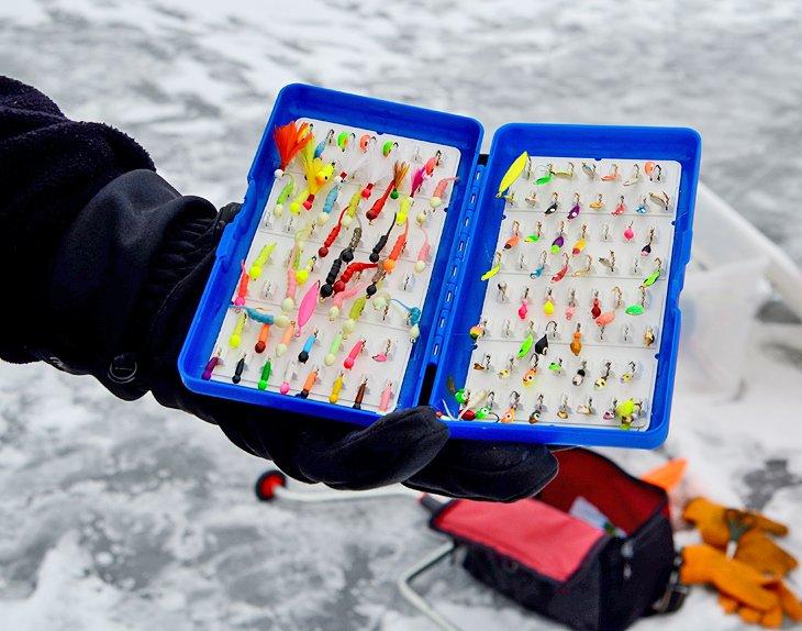 Équipement de pêche, Lac Atwood