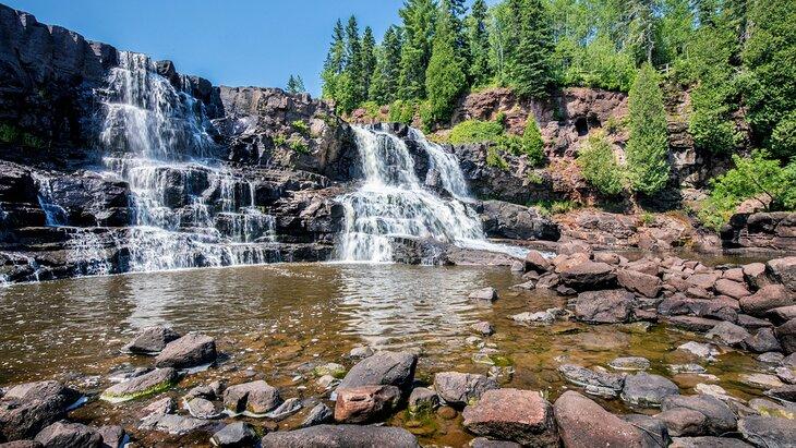 Cascadas Gooseberry Falls