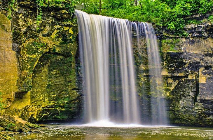 Cascadas de Minneopa
