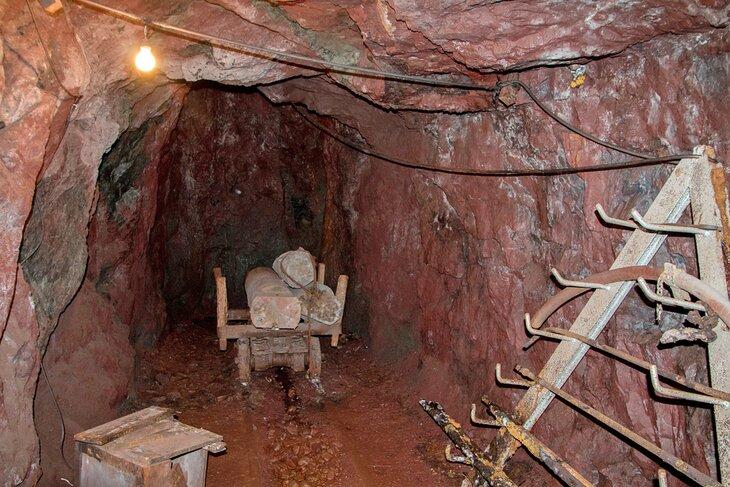Parque Estatal Soudan Underground Mine