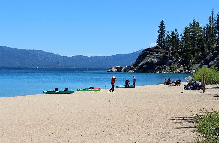 Campamento en D.L Bliss State Park