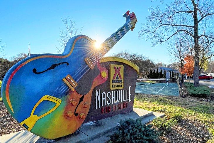 Camping cerca de Nashville
