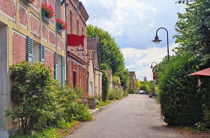 Weg durch Giverny