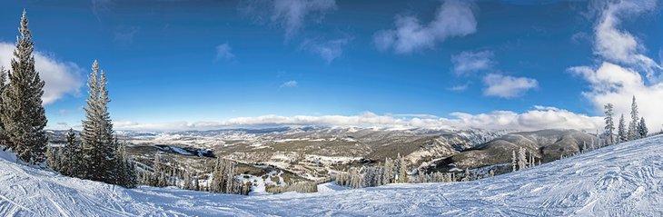 Panorama de Winter Park Resort