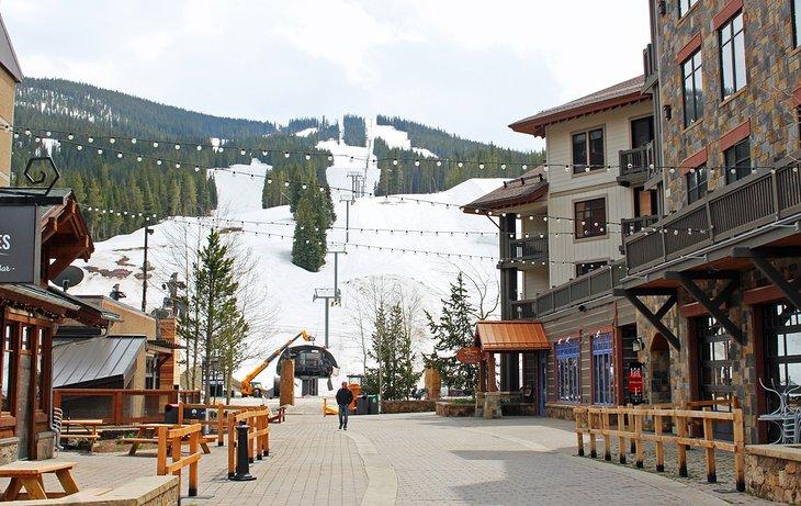 El pueblo de Copper Mountain