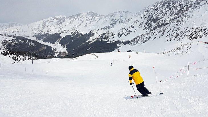Autor Michael Law en Arapahoe Basin