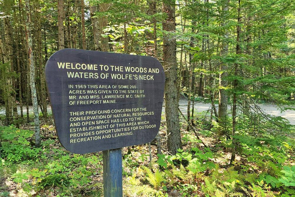 Parc d'État de Wolfe's Neck Woods | Photo Copyright: Lura R Seavey