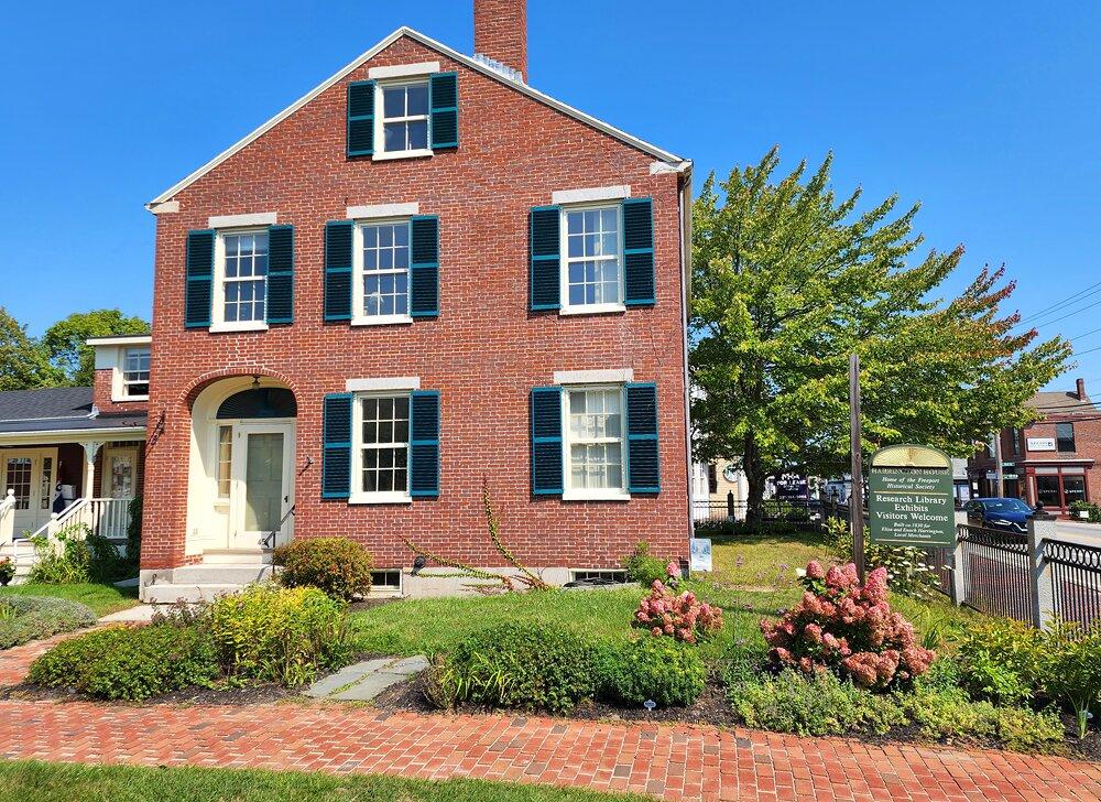 Maison Harrington, Société historique de Freeport | Photo Copyright: Lura R Seavey