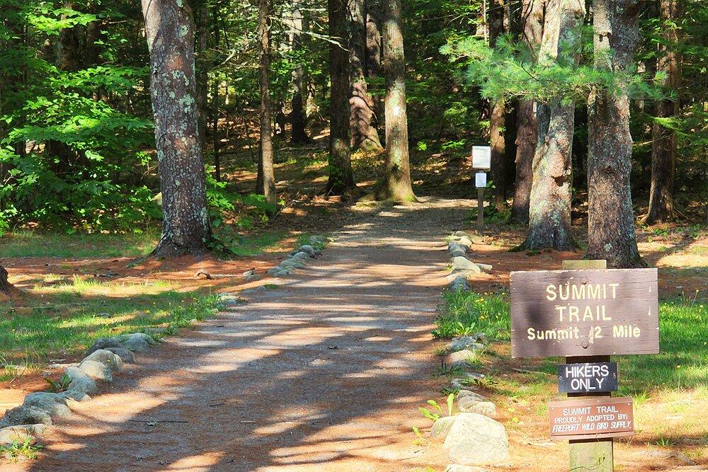 Parc d'État de Bradbury Mountain | Photo Copyright: Lura R Seavey