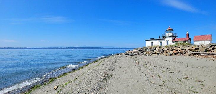 Faro West Point, Discovery Park