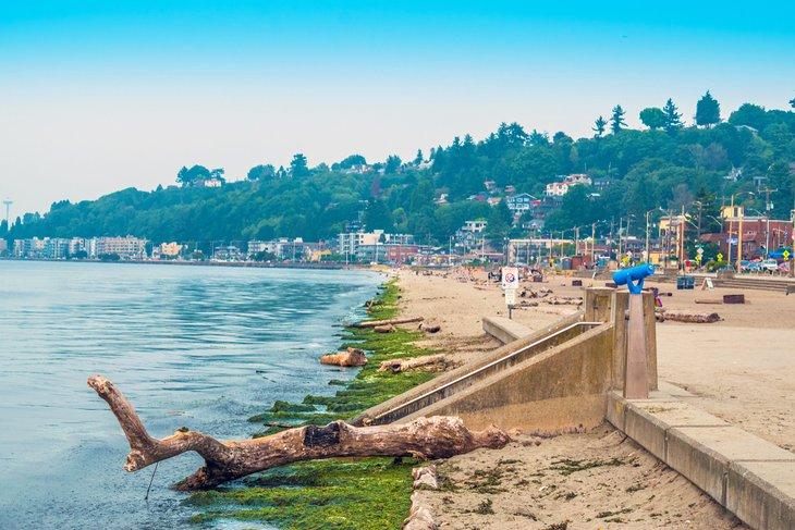 Parque de Alki Beach