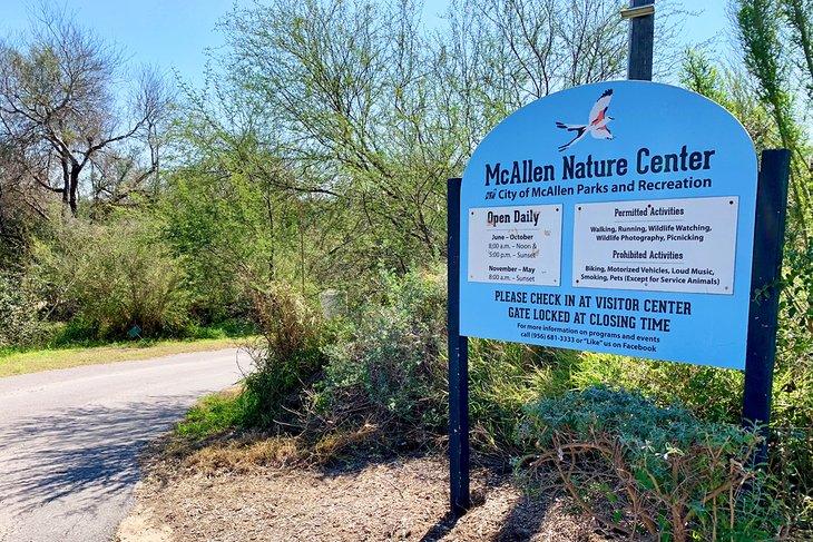 Centro de Naturaleza de McAllen