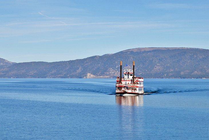 Dampfschiff auf Lake Tahoe