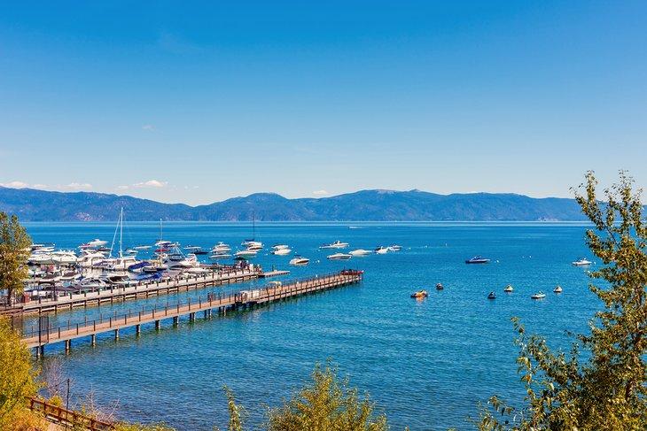 Tahoe City Marina
