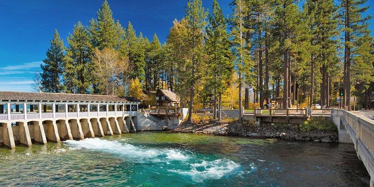 Lake Tahoe Dam und William B. Layton Park