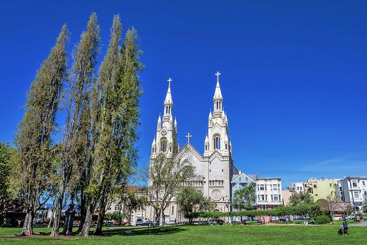 Washington Square Park en North Beach