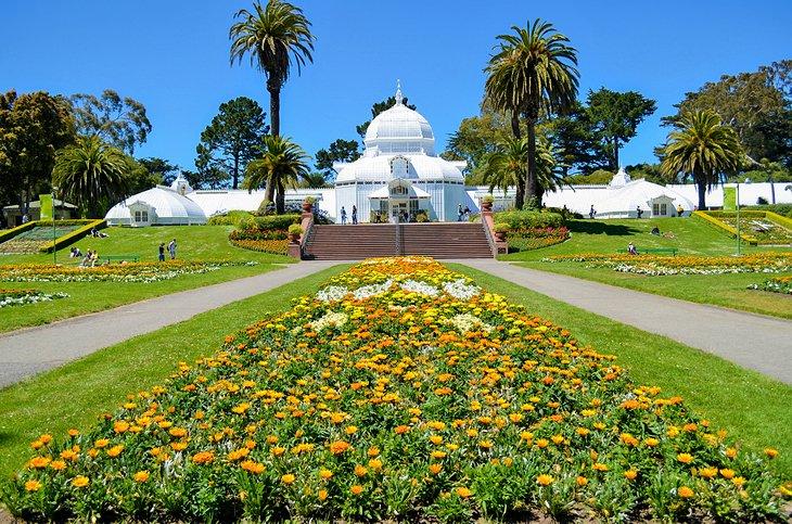 Conservatorio de Flores en Golden Gate Park