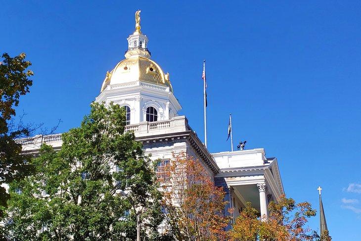 Casa del Estado de New Hampshire | Foto Copyright: Lura Seavey