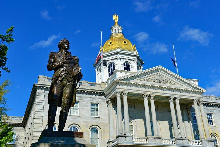 Casa del Estado de New Hampshire, Concord, New Hampshire