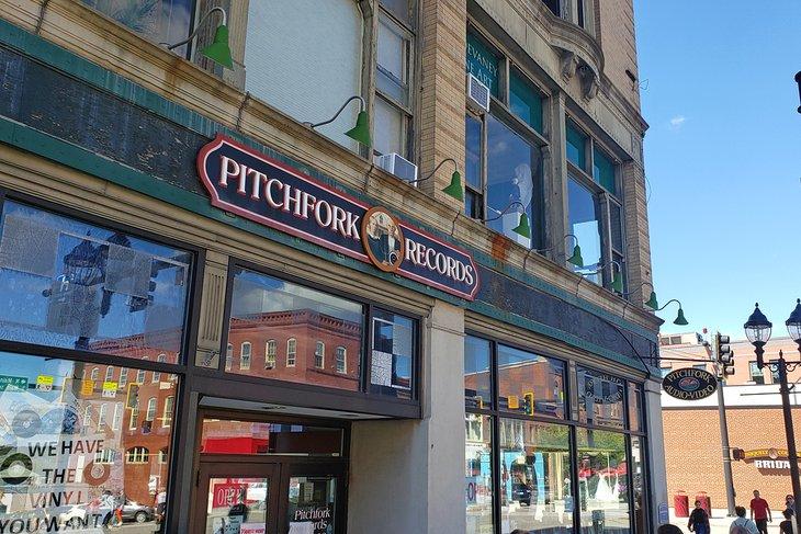 Pitchfork Records en Concord | Foto Copyright: Lura Seavey