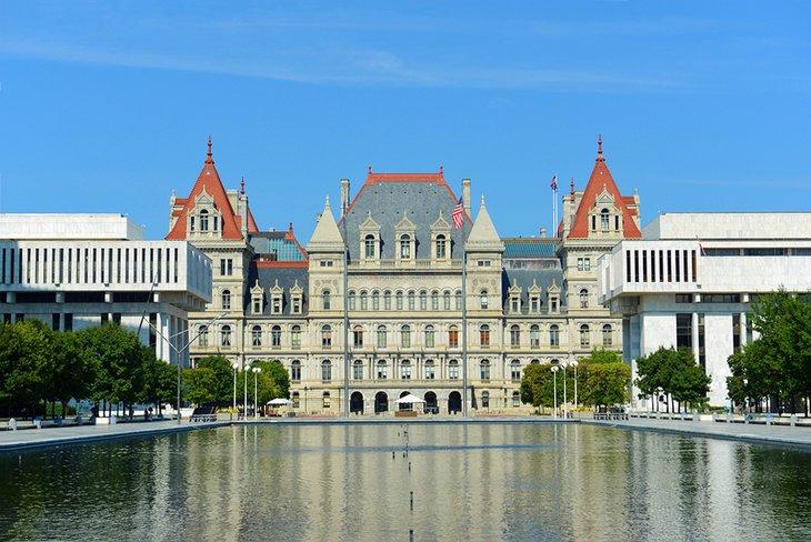 Capitolio del Estado de Nueva York, Albany, Nueva York