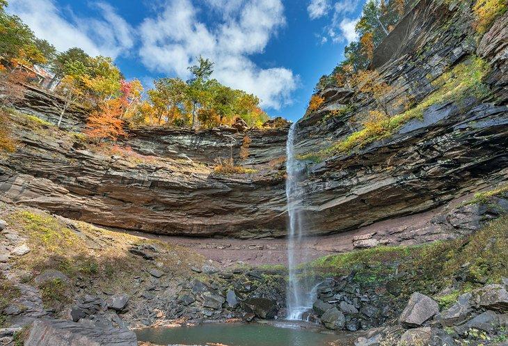 Cataratas Kaaterskill en las Montañas Catskill