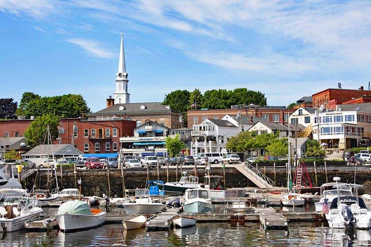 Puerto de Camden, Maine