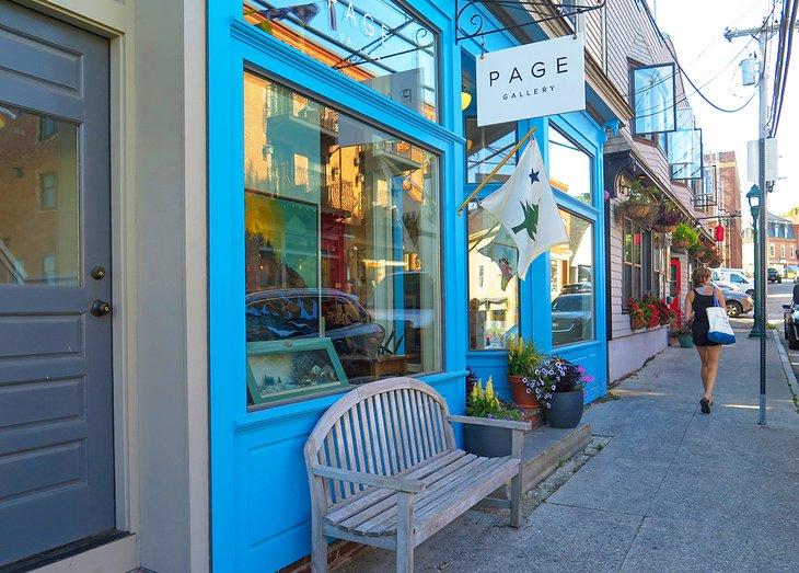 Galería Page en Bay View Street