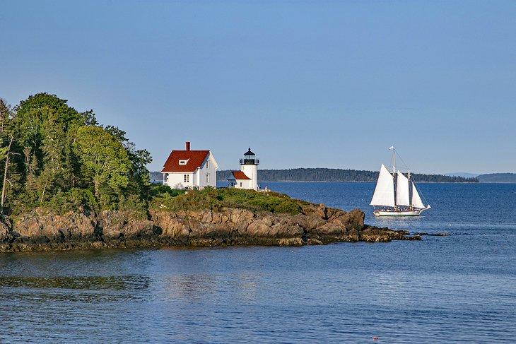 Faro de Curtis Island