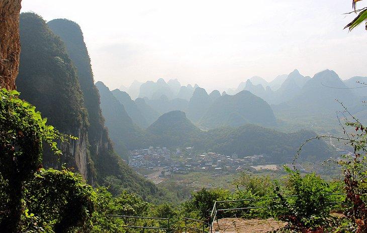 Vista desde Moon Hill