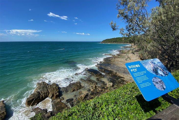 Mirador Boiling Pot, Parque Nacional de Noosa