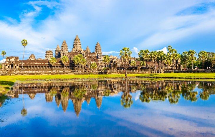 Angkor Wat, Camboya