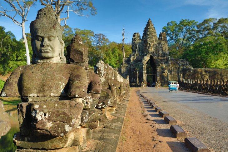 Puerta Sur de Angkor Thom, Siem Reap