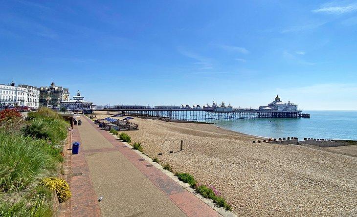 Playa Principal de Eastbourne
