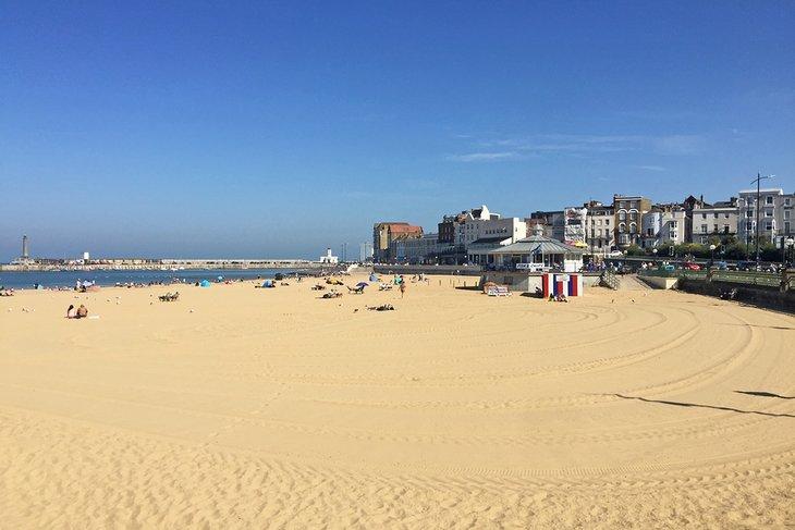 Playa Principal de Margate, Kent