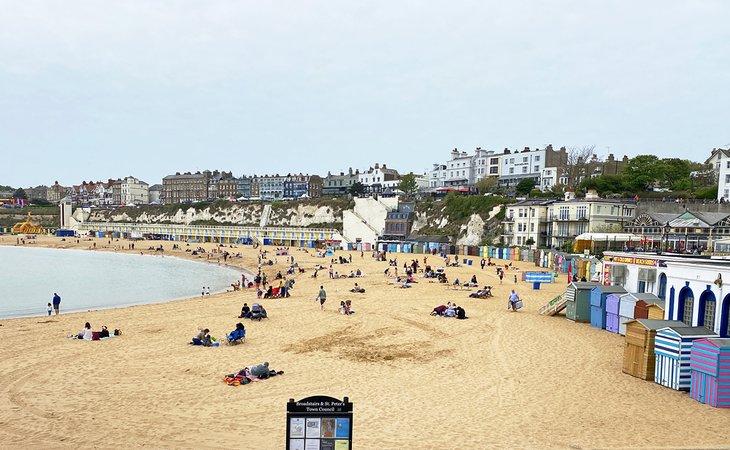 Playa Principal de Broadstairs
