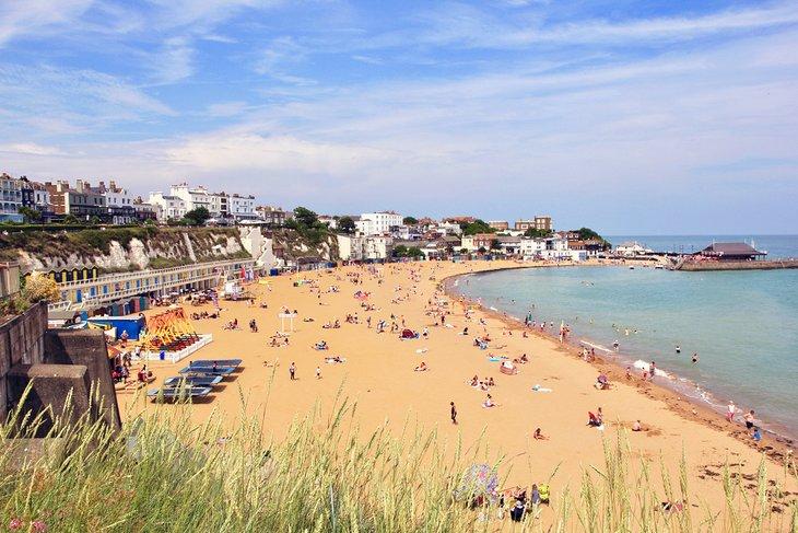 Playa Principal de Broadstairs