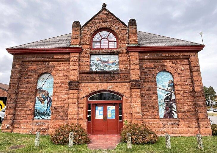 Musée Maritime de Marquette | Photo Copyright: Meagan Drillinger