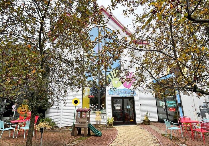Peninsula Children's Museum | Fotorechte: Meagan Drillinger
