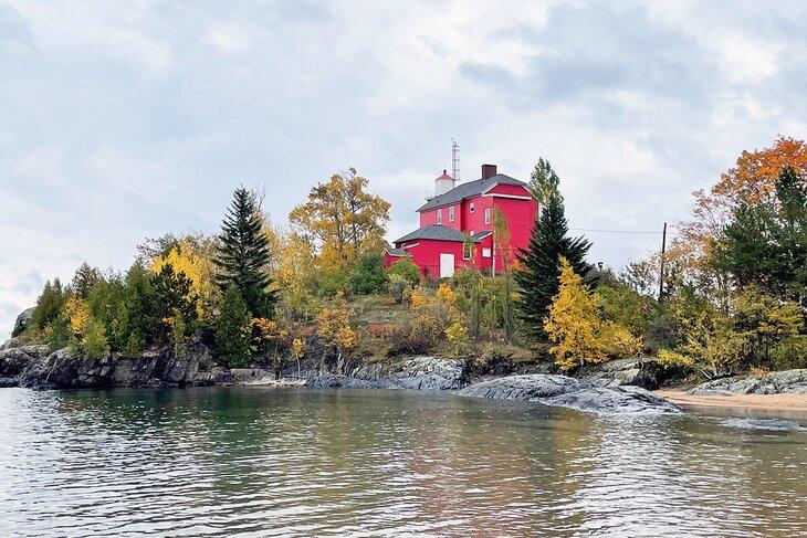 Phare du port de Marquette | Photo Copyright: Meagan Drillinger