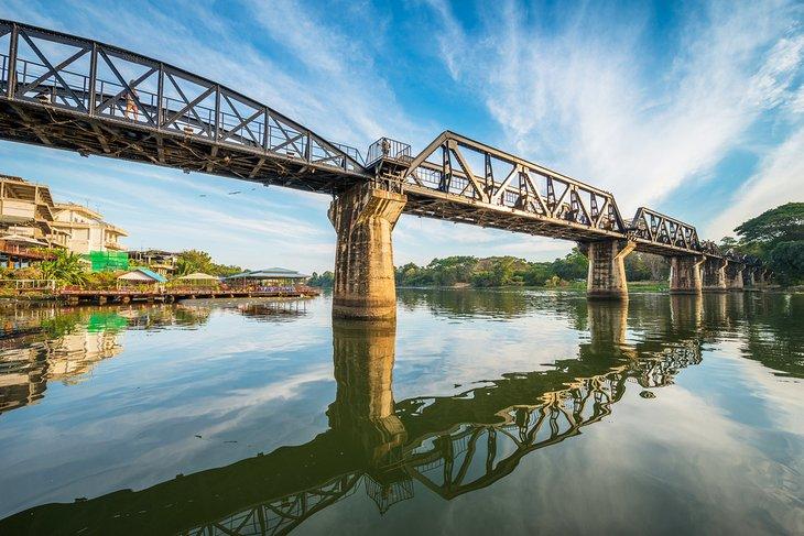 Pont sur la rivière Kwai