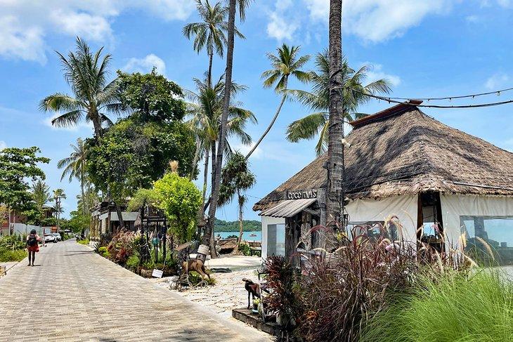 Straßenszene in Bo Phut, Koh Samui