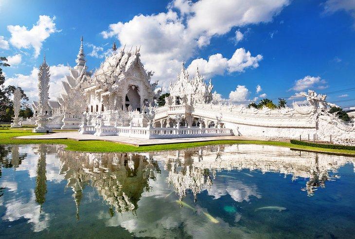 Temple Blanc à Chiang Rai