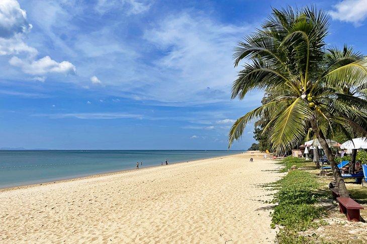 Plage magnifique à Koh Lanta