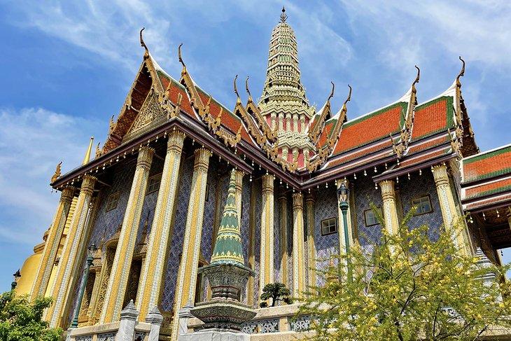 Phra Mondop, Grand Palais