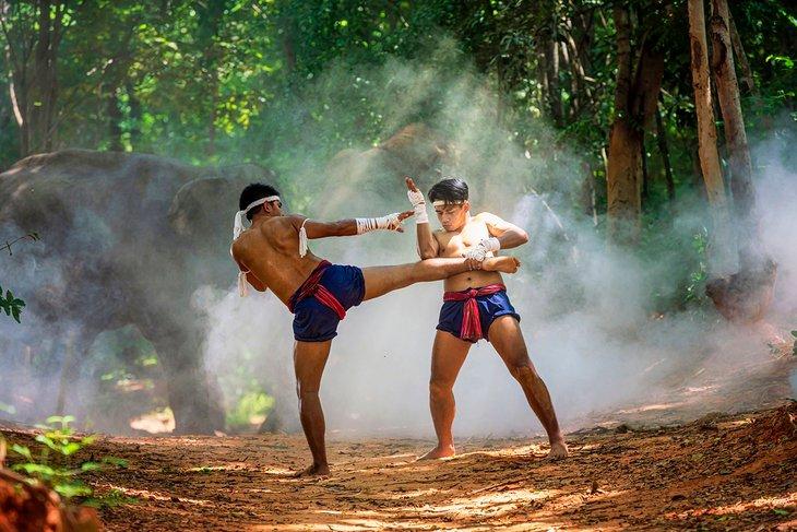 Muay Thai in Thailand