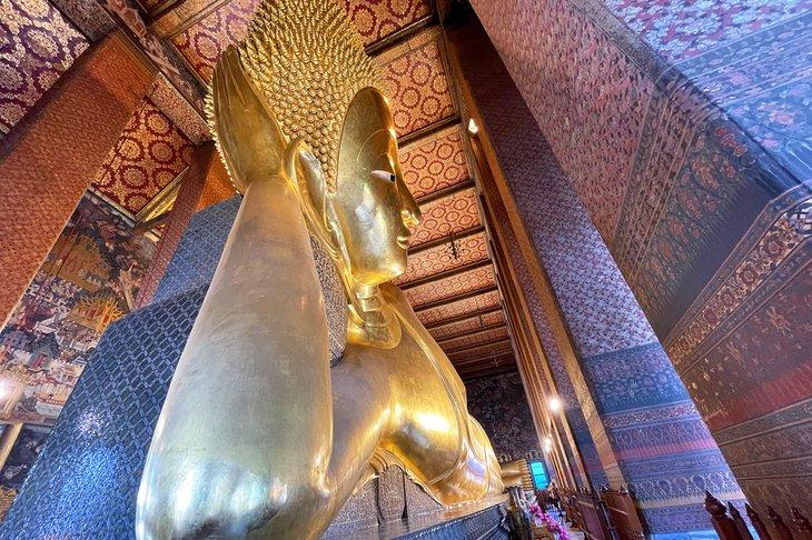 Tempel des Liegenden Buddha